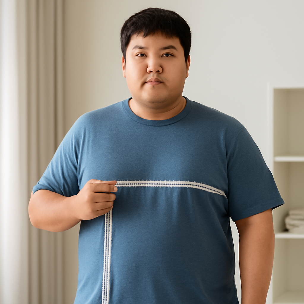 남성빅사이즈티셔츠 대표 이미지